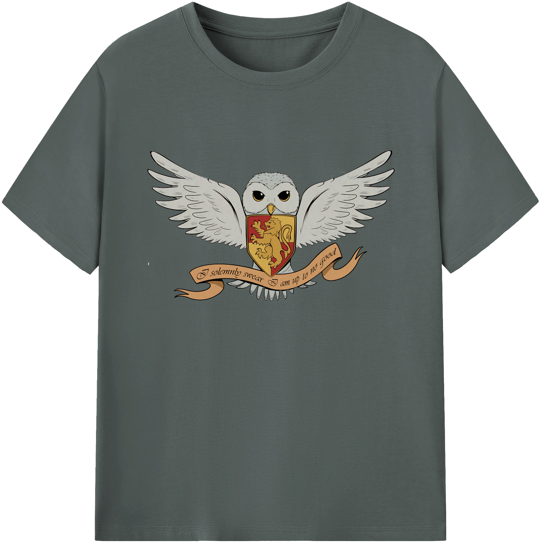 （画像用） Harry Potter ハリー・ポッターシリーズ 綿100％ メンズ半袖Tシャツ｜肌触りやわらか＆通気性